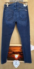 Hudson Jeans "Krista" Ankle Super Skinny women's jeans 27 W28 L27 stretch pocke
