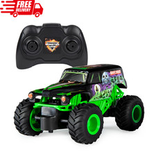 Monster Jam Official Grave Digger Remote Control Monster Truck124 Scale2.4GHz