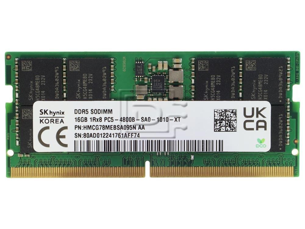 Sk Hynix HMCG78MEBSA095N DDR5 16GB (1x16GB) SODIMM Laptop Memory