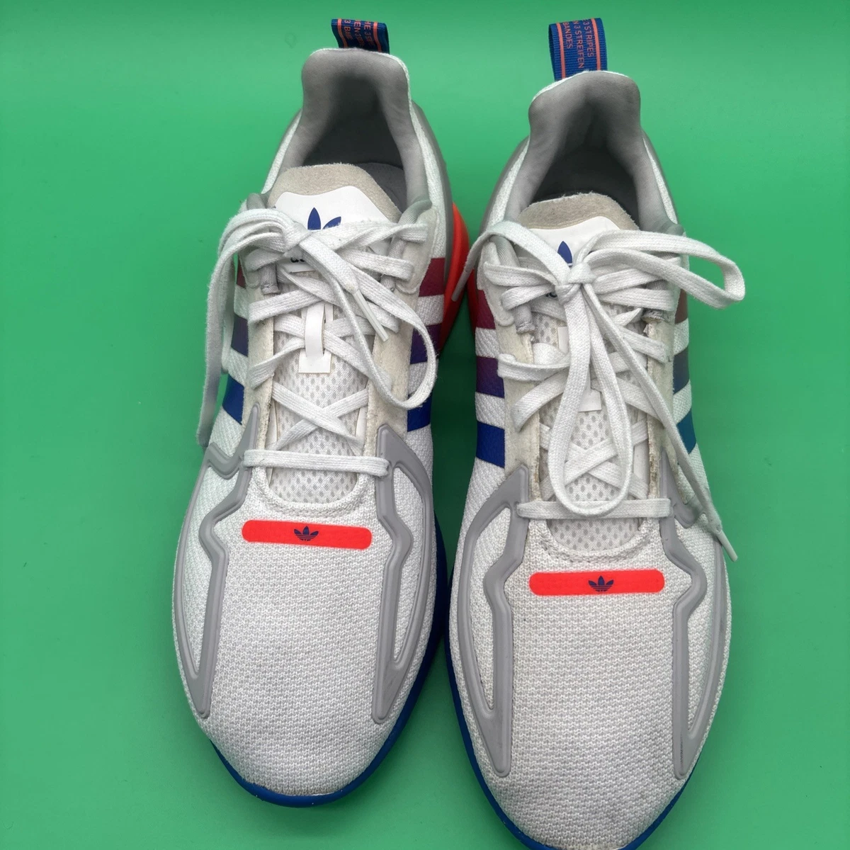ファンタジス2 Preços baixos em adidas ZX 2K Flux Gradient Sole - Cloud White | eBay