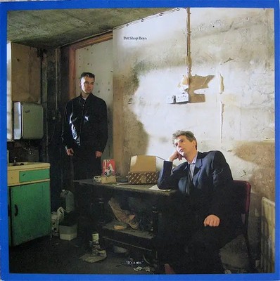 Pet Shop Boys Its A Sin Vinyl Single 12inch NEAR MINT Parlophone