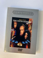 The Fifth Element DVD Superbit Bruce Willis Sci-Fi with slipcover