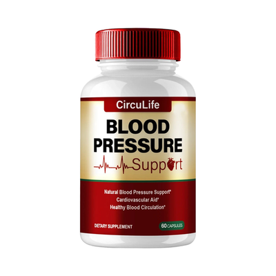 #ad CircuLife Blood Support Capsules Circu Life for Blood Pressure 60 Caps $18.95