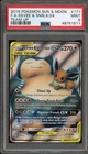 Pokemon Eevee & Snorlax GX Team Up Full Art #171 PSA 9 Mint