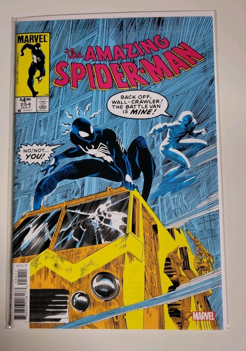 AMAZING SPIDER-MAN (2024) #252-263 NM-/VF+ FACSIMILE REPRINT SET