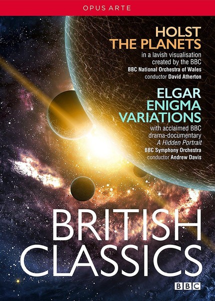 Music Dvd - Gustav Holst / Edward Elgar - The Planets / Enigma Variations - Opu-image