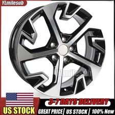 Milesub New 18 Inch Black Replacement Wheel Rim For Kia Sportage 2023 2024 2025