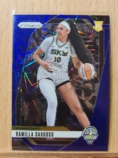 Kamilla Carooso #93 2024 Prizm WNBA Blue Veloicty Prizm Rookie Sky W0148A