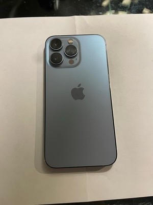 Apple iPhone 13 Pro - 128GB - Sierra Blue (Ohne Simlock) (Dual-SIM)
