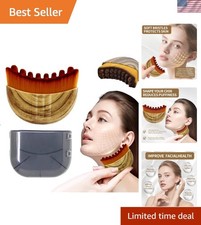 Lymphatic Drainage Brush Lymphatic Drainage Massager Guasha Brush for Face Su...