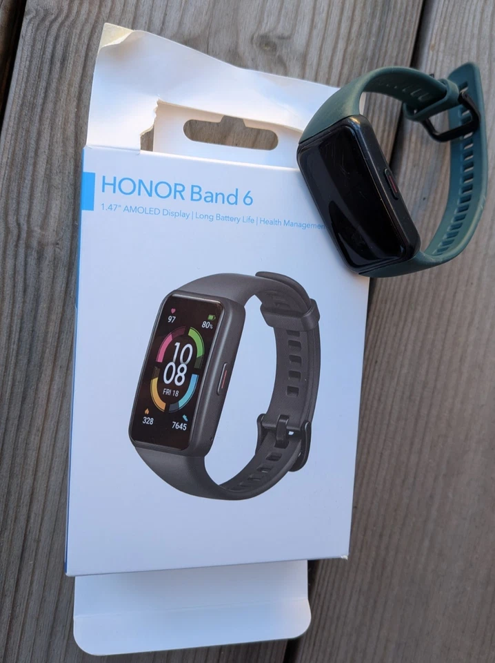Honor Band 6 Smart Wristband Tracker 1.47" AMOLED Smartwatch, Foto 1 von 5