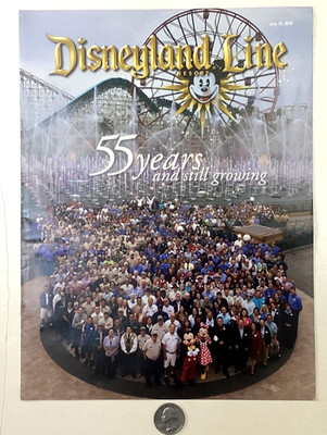  55Years and Still Growing  Disneyland Resort Line July 15, 2010 V. 42 N. 14