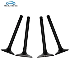 2pcs Exhaust & Intake Valve Fits Yamaha XV 750 700 4X7-12121-00 4X7-12111-00 USA