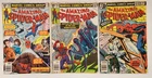 AMAZING SPIDER-MAN LOT 189 191 195 Lot of 3 1979 Newsstand Mark Jewelers