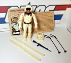 GI Joe Snow Job 1983 v1 *100% COMPLETE w/File Card, Excellent!* Vintage ARAH