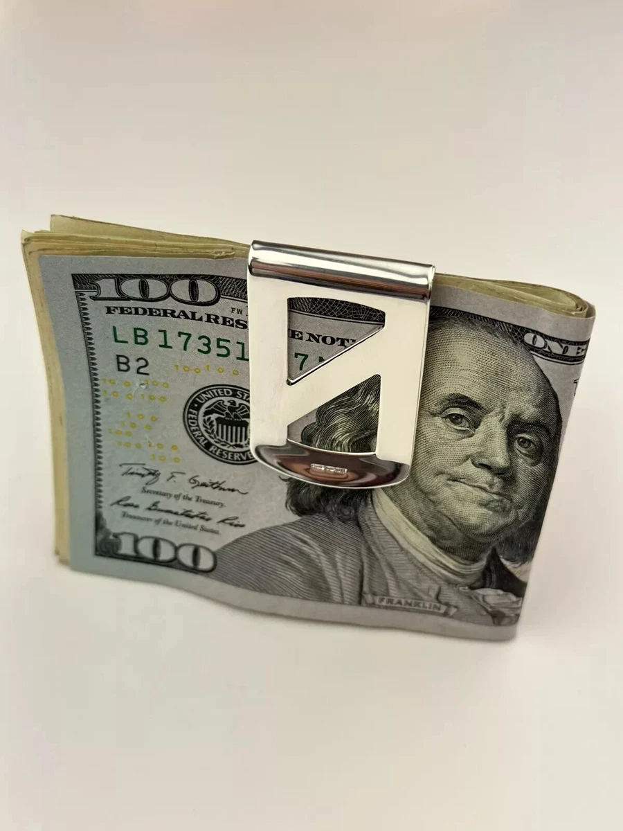 925 Silver Money Clip In Men's Jewelry Money Clips for sale | eBay