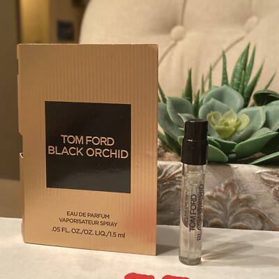 #ad Tom Ford Black Orchid Eau de Parfum Sample Spray Vial 1.5ml 0.05fl.oz $10.90