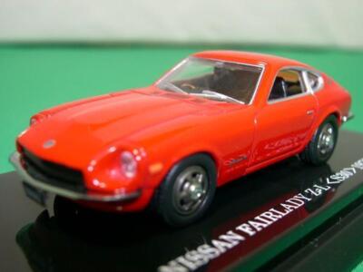 Kyosho 1/64 06001R Nissan Fairlady Z-L S30 1970 Red | eBay