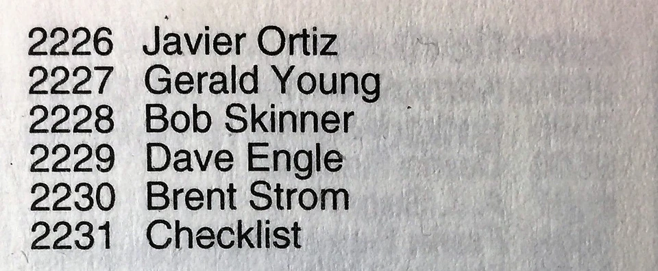 1991 Pro Cards TUCSON TOROS-Astros Minor League Complete UNOPENED Set K11017221 - Image 3 of 3