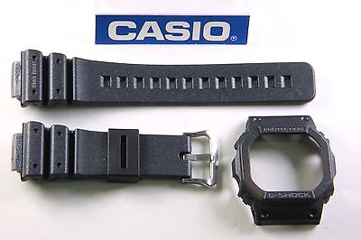 Original Rare Casio G-Shock DW-5600GM-1V Band & Bezel Combo Shiny Black  DW-5600 840596068691 | eBay
