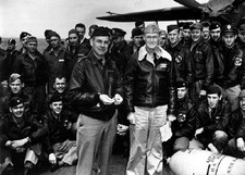Jimmy Doolittle on the USS Hornet Raid 5