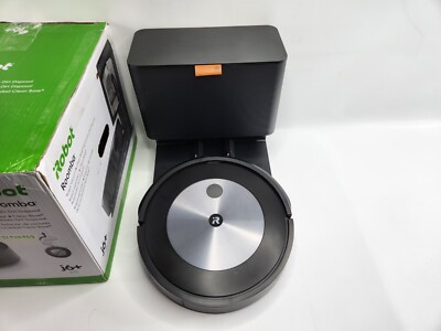 iRobot Roomba j6+ Self-Emptying Robot Vacuum j6550 RVE-Y1 | eBay iRobot Roomba j6+ Self-Emptying Robot Vacuum j6550 RVE-Y1 | eBay