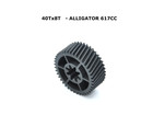 Gear 40 x 8  for paper shredder Alligator 617CC