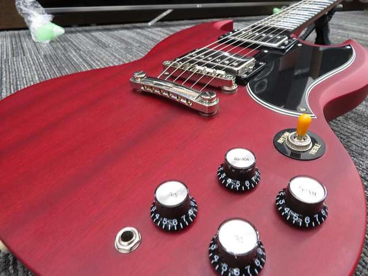 EPIPHONE SG model G-400 Red 2016 W/Gig bag Electric Guitar EPIPHONE SG model G-400 Red 2016 W/Gig bag Electric Guitar