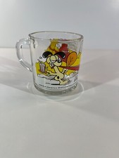 Garfield Coffee Cup Mug from McDonald's Made in USA 1978 Vintage Anchor