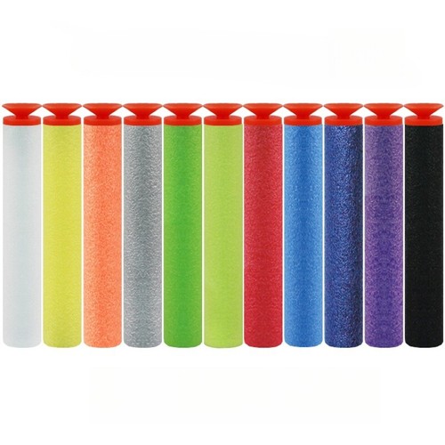 240X Darts Suction Soft Head EVA Foam Refill Bullet Kids Shooter Gun Toy Gift AU - Picture 2 of 27