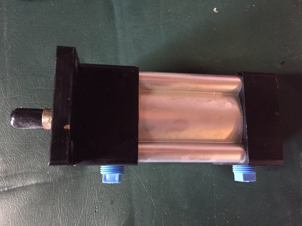 PARKER PNEUMATIC CYLINDER SERIES 2MA 02.00 J2MA3u14 1.500 / 250 Psi Air