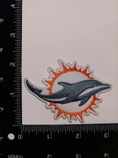 Miami Dolphins Iron On Patch