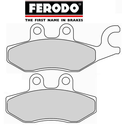 FERODO Pastiglie POSTERIORI Aprilia SR 125 GT 2022-2025 / SR 200 2022-2025