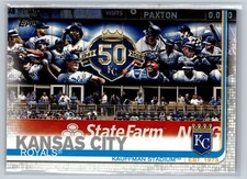 2019 Topps #609 Kauffman Stadium Royals