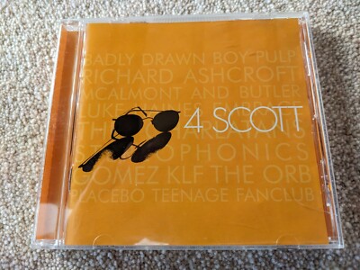 Various - 4 Scott - 2002 Compilation CD
