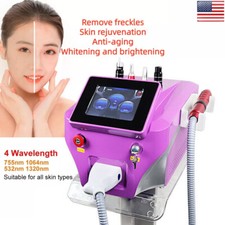 Picosecond Laser Tattoo Removal Machine Pigment Pico Skin Rejuvenation Nd YAG