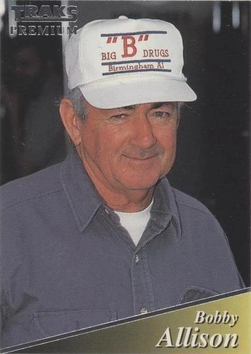 1994 Traks Premium - Bobby Allison #114