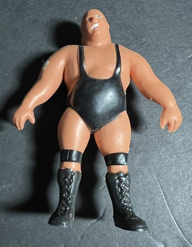 Rare LJN Titan Sports Bend Ems King Kong Bundy WWF...