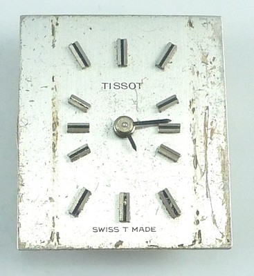 Mouvement Mécanique Vintage Tissot Pour Montre - Pièce Détachée / Réparation - Balancier Fonctionnel