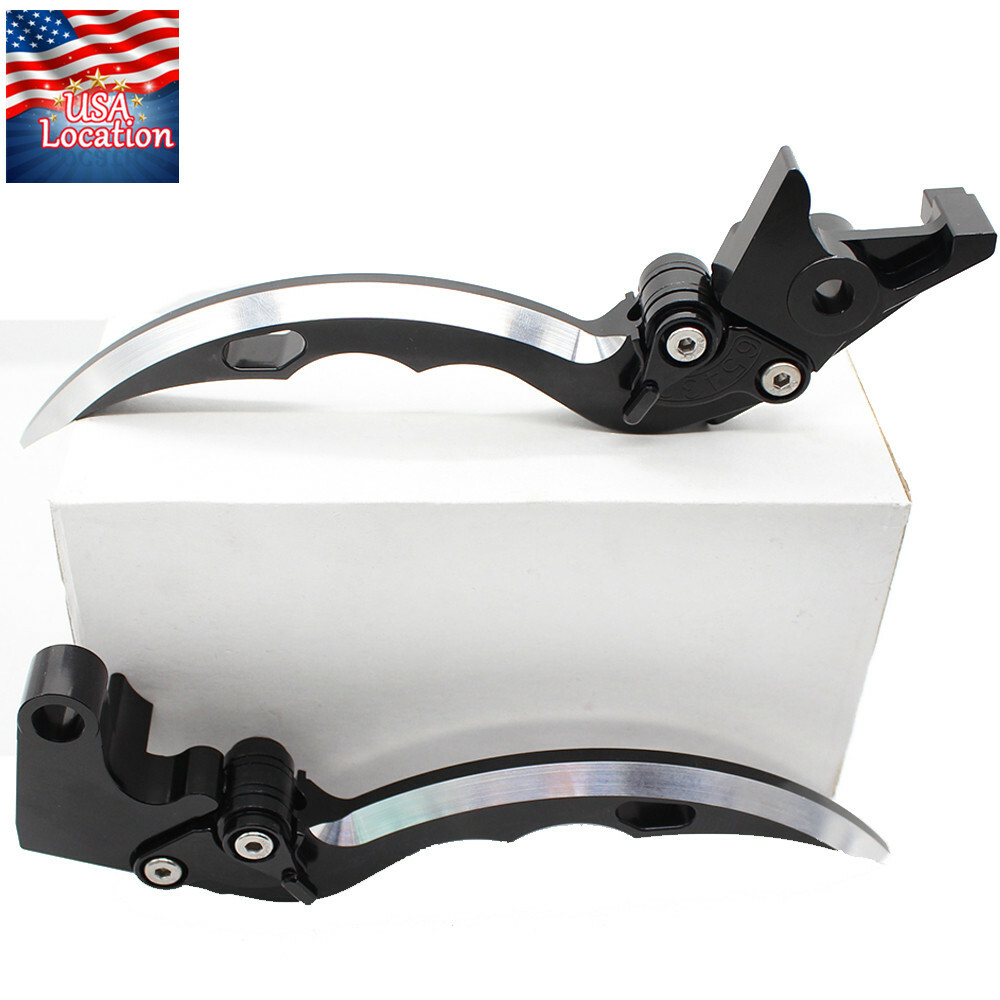 For Buell 1125R 2008-2009 CNC Brake Clutch Levers Blade Adjustable