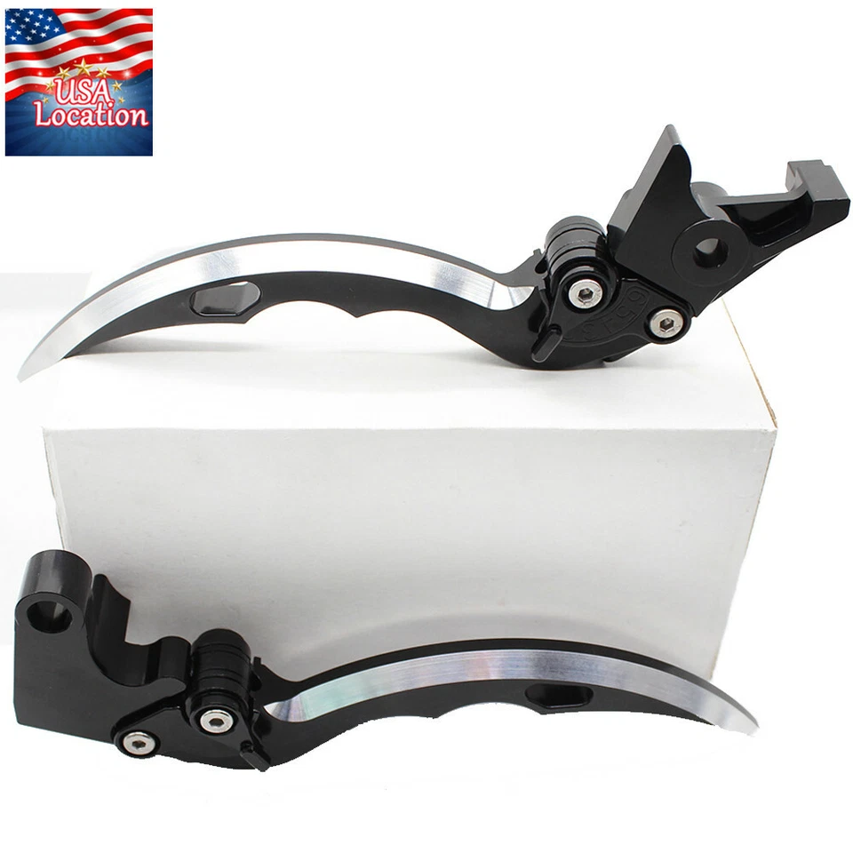 For Triumph THUNDERBIRD SPORT 1998-2004 CNC Brake Clutch Levers Blade Adjustable - Изображение 2 из 4