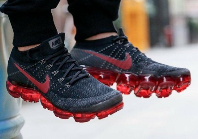 nike yeezy air 2 airsoft red