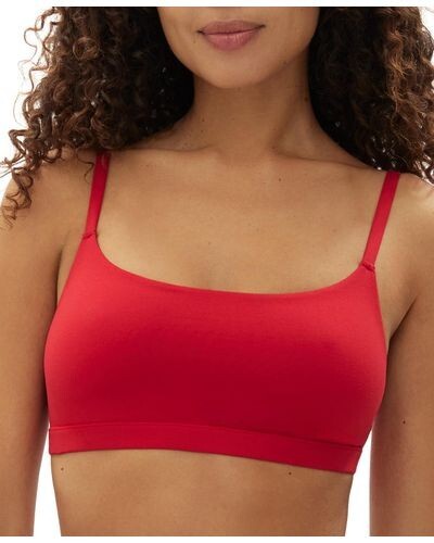 GAP GapBody Women's Super Stretch Scoop Bralette, Blue or Red, U pick size