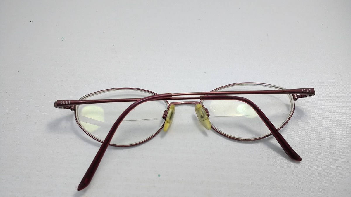 Elle Eyeglasses EL18522 BURGUNDY 51-18-140 mm FLEX HINGES  display picture 3