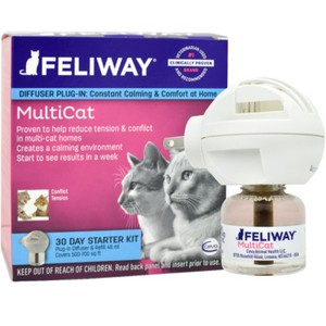 feliway multicat diffuser starter kit