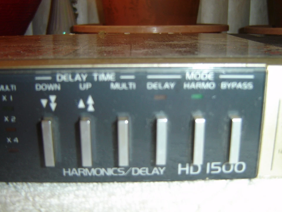 Ibanez HD1500, Harmonics, Delay, FX, Vintage Rack - Image 3 of 4