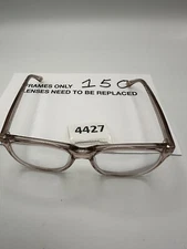 Amelia E. Eyeglasses Frames 21-382 35-001027 53 17 145 Brown Clear