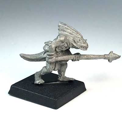 Skink Salamander Hundeführer Echsenmenschen - Warhammer Fantasy Classic Metall X7558