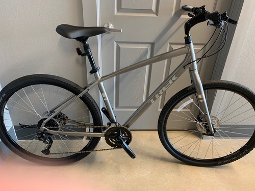 2021 Trek Verve 3 Disc, Size L, Very 