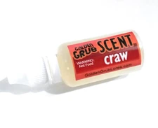 NEW 1 OZ  CRAW SCENT Lure Making Fishing Bass Soft Plastic Bait crawfish